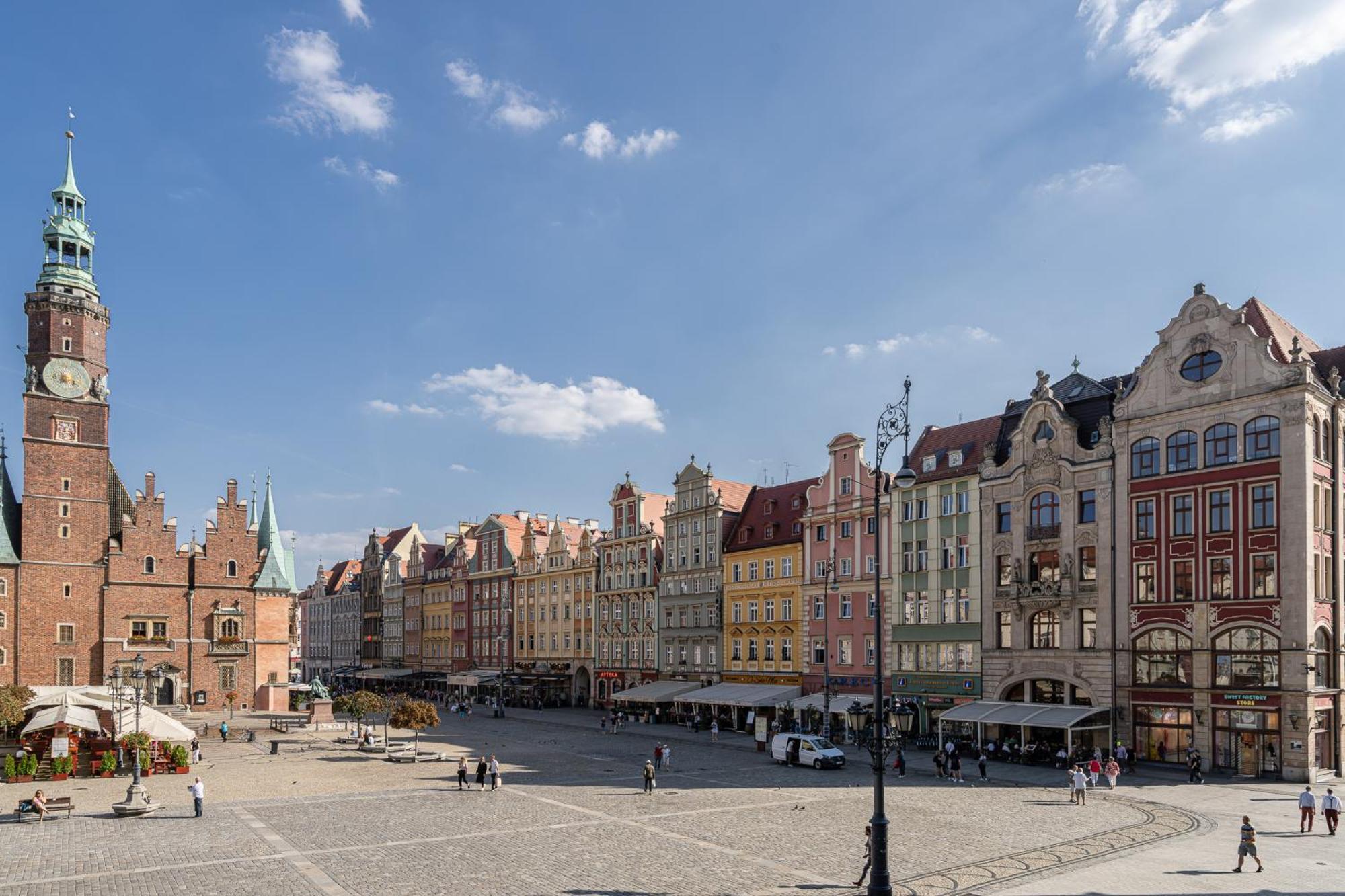 Rentplanet - Apartamenty Stare Miasto Wrocław Extérieur photo